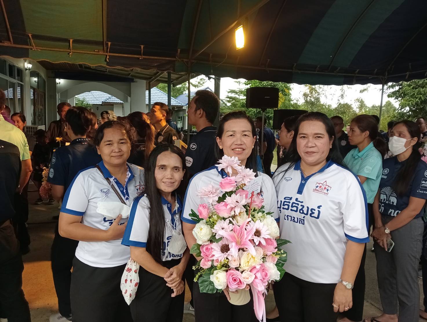 ยินดีต้อนรับท่านผู้ว่าราชการจังหวัดบุรีรัมย์