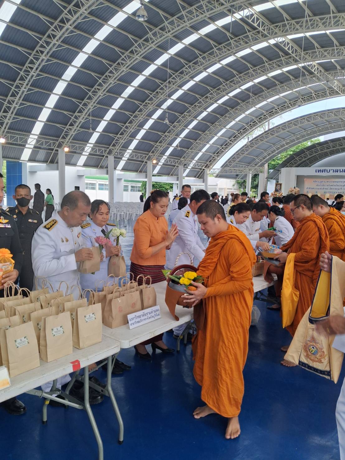 พิธีถวายพระพรชัยมงคล เนื่องในโอกาสวันคล้ายวันประสูติสมเด็จพระเจ้าน้องนางเธอ เจ้าฟ้าจุฬาภรณวลัยลักษณ์ อัครราชกุมารี กรมพระศรีสวางควัฒน วรขัตติยราชนารี