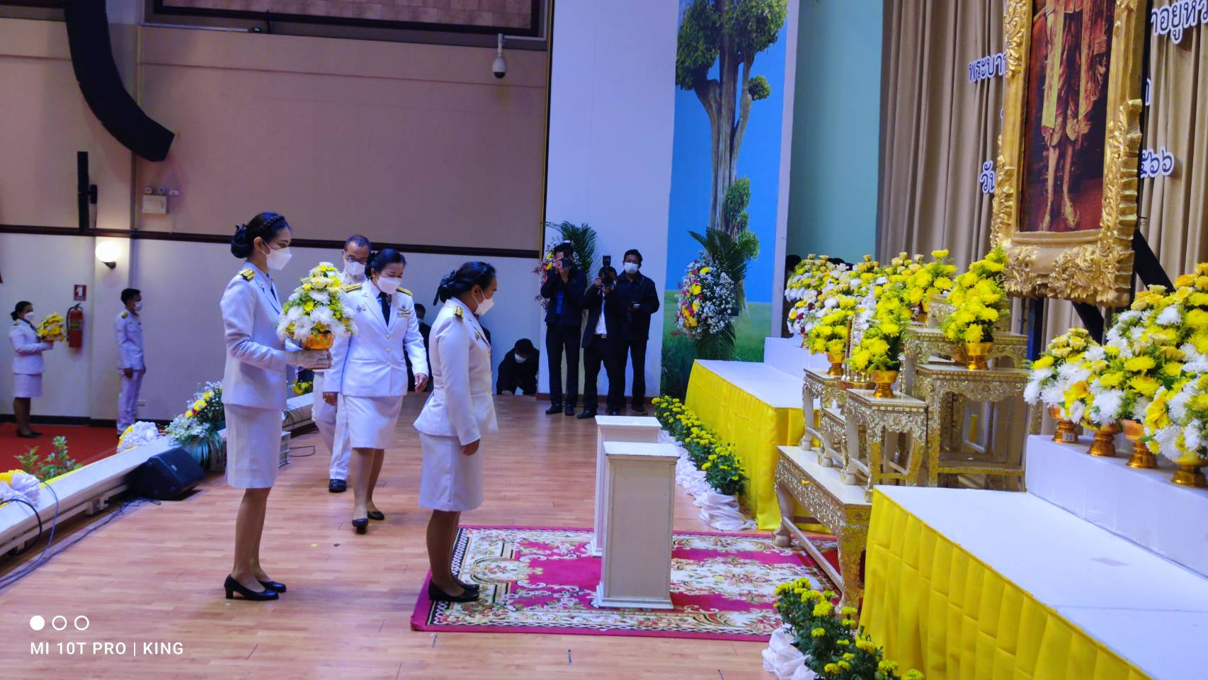 วันศุกร์ที่ 31 มีนาคม พ.ศ.2566 วันที่ระลึกพระบาทสมเด็จพระนั่งเกล้าเจ้าอยู่หัวพระมหาเจษฎาราชเจ้า